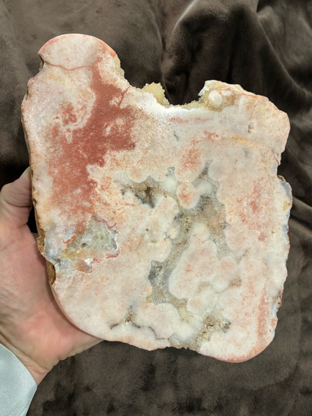 Pink Amethyst  Slab - Natural - Made in Brazil - Picture 9 of 12